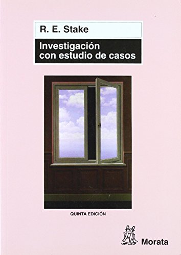 Beispielbild fr Investigacion Con Estudio de Casos zum Verkauf von medimops