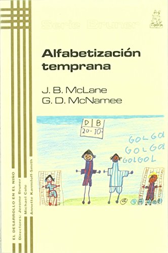 Stock image for Alfabetizaci  _n Temprana, De Mclane, Joan Brooks. Editorial Educaci n Infantil Y Primaria, Tapa Blanda En Espa ol for sale by Juanpebooks