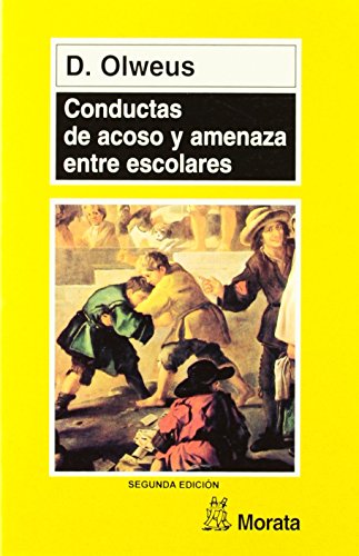 Stock image for Conductas de Acoso y Amenaza Entre Escolares for sale by Revaluation Books