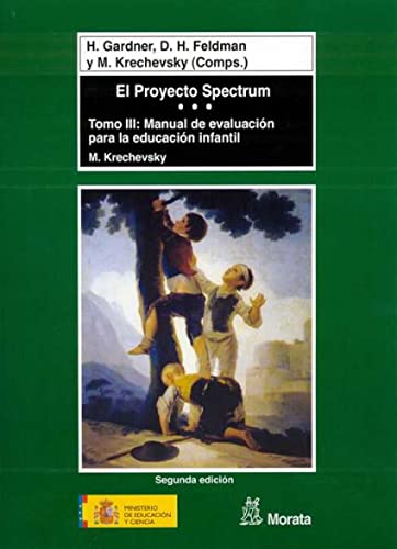 Stock image for El Proyecto Spectrum tomo III: Manual de evaluacin para la educacin infantil for sale by Ammareal