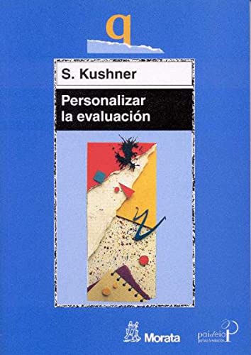Beispielbild fr Personalizar la evaluacin Kushner, Saville zum Verkauf von Iridium_Books