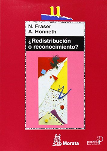 9788471125019: Redistribucin o reconocimiento?