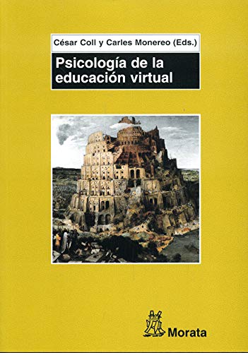 Beispielbild fr PSICOLOGIA DE LA EDUCACION VIRTUAL zum Verkauf von KALAMO LIBROS, S.L.