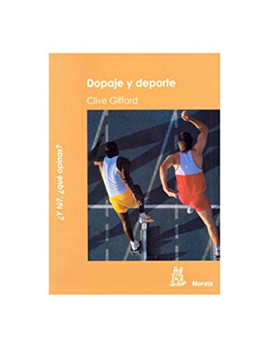 Stock image for DOPAJE Y DEPORTE for sale by Siglo Actual libros