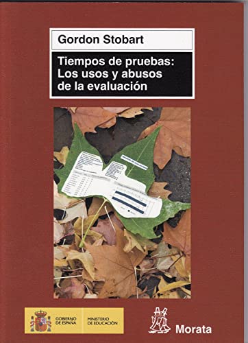 Beispielbild fr Tiempos de pruebas: los usos y abusosStobart, Gordon zum Verkauf von Iridium_Books