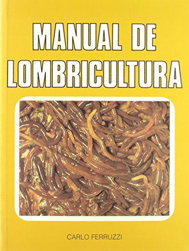 9788471141613: Manual de lombricultura