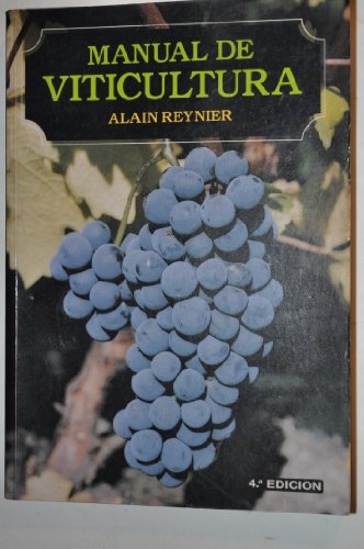 Beispielbild fr Manual de viticultura zum Verkauf von medimops