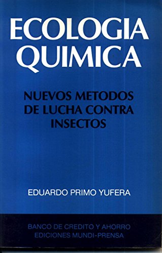 Imagen de archivo de ECOLOGA QUMICA a la venta por Zilis Select Books