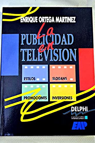 Imagen de archivo de Publicidad en television, la a la venta por medimops