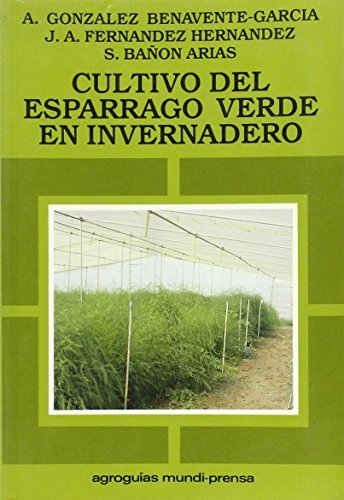 Beispielbild fr CULTIVO DEL ESPARRAGO VERDE EN INVERNADERO zum Verkauf von Siglo Actual libros
