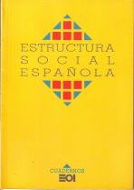 Beispielbild fr Estructura social espaola 1994 zum Verkauf von AG Library