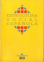 Imagen de archivo de Estructura social espaola 1994 a la venta por AG Library