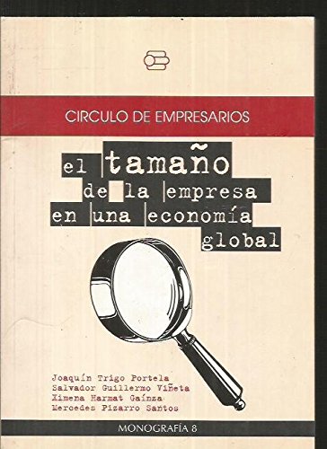 Stock image for El tamao de la empresa en una economia global for sale by medimops