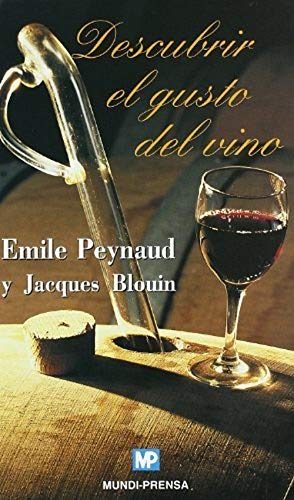 Stock image for Descubrir el gusto del vino for sale by Librería Pérez Galdós
