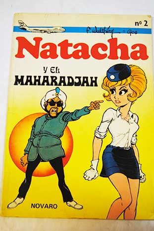 9788471152541: Natacha y el Maharadjah