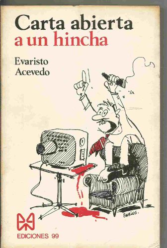 Stock image for Carta Abierta a Un Hincha for sale by Librera Gonzalez Sabio