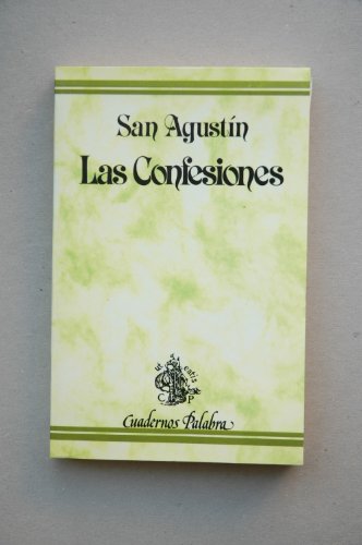 Las confesiones - San Agustín