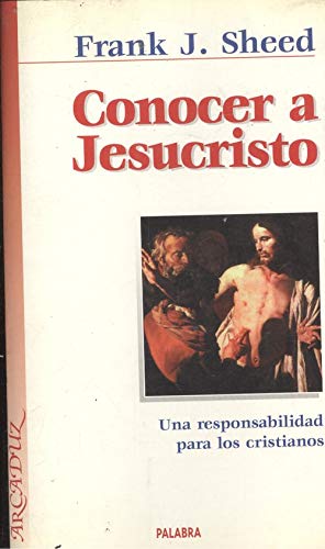 Beispielbild fr Conocer a Jesucristo zum Verkauf von ThriftBooks-Dallas