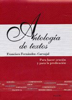 AntologÃ­a de textos (9788471183484) by FernÃ¡ndez-Carvajal, Francisco