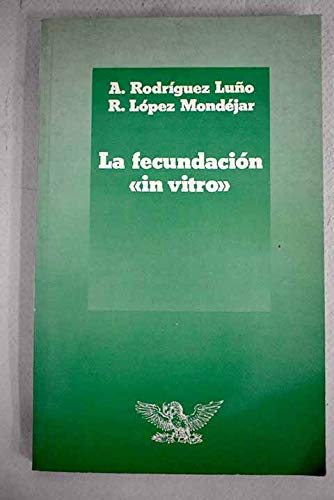 Stock image for La fecundacin "in vitro" for sale by LibroUsado CA