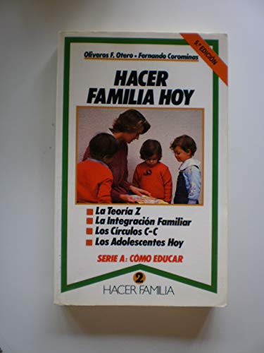 Imagen de archivo de Hacer Familia Hoy a la venta por Hamelyn