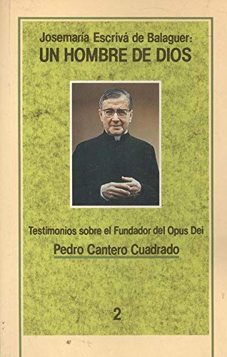 9788471187901: Un hombre de Dios (Spanish Edition)