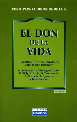 Stock image for El don de la vida for sale by Iridium_Books