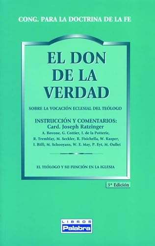 Don de la verdad, (El)instruccion y comentarios.