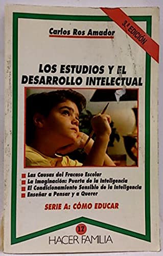 Beispielbild fr Los estudios y el desarrollo intelectual zum Verkauf von LibroUsado  |  Tik Books SO