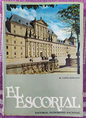 Stock image for El Escorial for sale by Librera Gonzalez Sabio