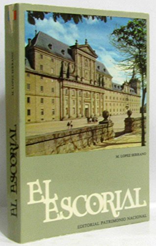 Beispielbild fr El escorial zum Verkauf von Ammareal