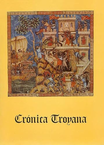 Stock image for Cronica Troyana: Estudio por Pilar Garvia Morencos for sale by Heartwood Books, A.B.A.A.