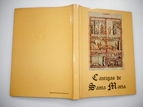 Beispielbild fr Cantigas de Santa Mara zum Verkauf von LibroUsado | TikBooks