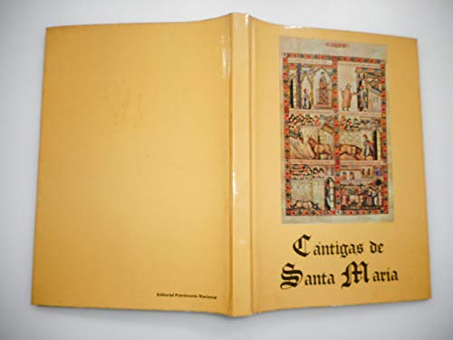 Stock image for Cantigas de Santa Mara de Alfonso X el Sabio Rey de Castilla. for sale by Librera Prez Galds