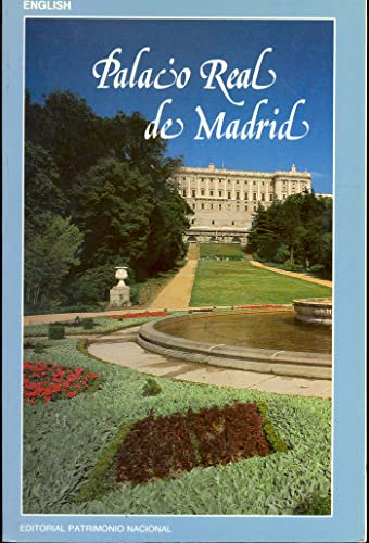 Beispielbild fr Palacio Real de Madrid zum Verkauf von medimops