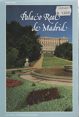 Stock image for Palacio Real de Madrid (Spanish Edition) for sale by The Book Cellar, LLC
