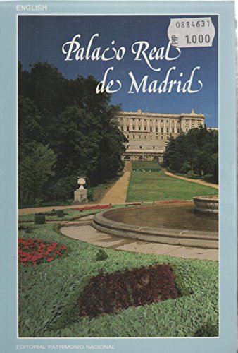 Stock image for Palacio Real de Madrid Junquera de Vega, Paulina; Fernndez Miranda, Fernando and Nio Mas, Felipa for sale by leonardo giulioni