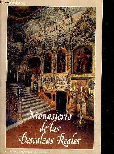 Stock image for Monasterio De Las Descalzas Reales --- English Language Edition for sale by SAVERY BOOKS