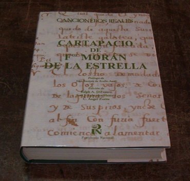 Stock image for Cartapacio de Francisco Mora?n de la Estrella (Spanish Edition) for sale by Dunaway Books