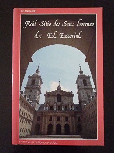Stock image for guide du monastere de san lorenzo el real escorial (francais) for sale by Ammareal