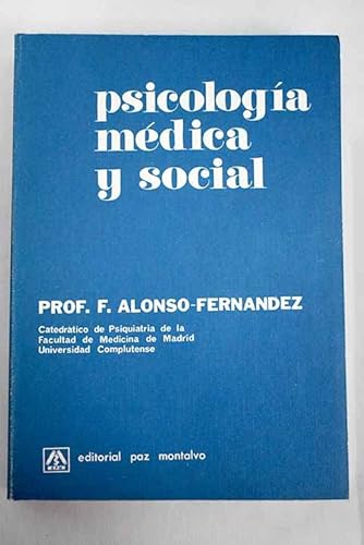 Imagen de archivo de Psicologa Mdica y Social a la venta por Hamelyn