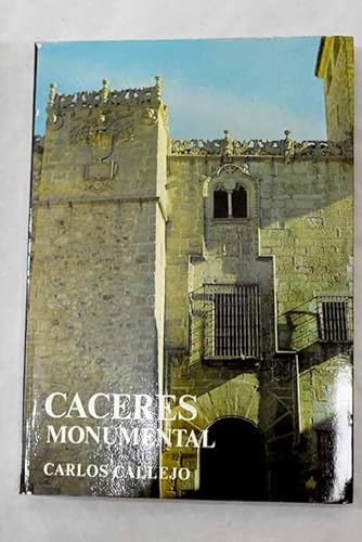 Stock image for Cceres Monumental for sale by Hamelyn