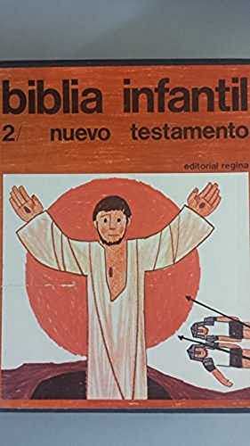 Imagen de archivo de BIBLIA INFANTIL . ANTIGUO TESTAMENTO . NUEVO TESTAMENTO .2 VOLMENES a la venta por Mercado de Libros usados de Benimaclet