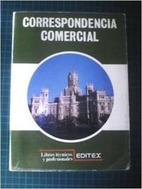 Stock image for Correspondencia comercial for sale by Librera Prez Galds
