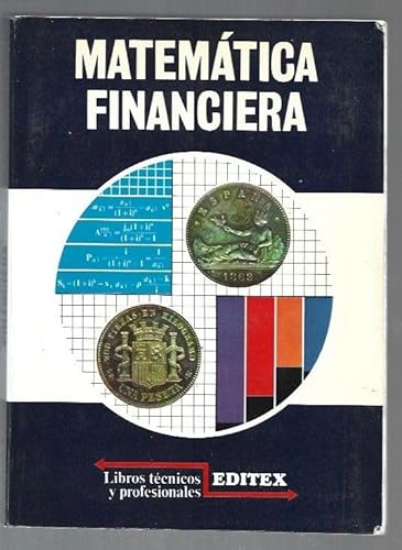 Beispielbild fr Matemtica financiera zum Verkauf von Librera Prez Galds