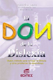 Stock image for El don de la dislexia/ The Gift of Dyslexia (Spanish Edition) for sale by Iridium_Books