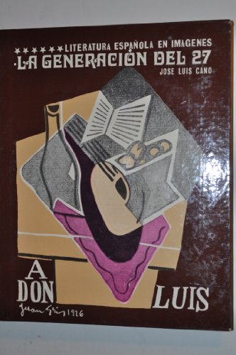 Imagen de archivo de La generacin del 27 / a la venta por Puvill Libros