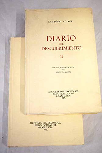 Imagen de archivo de Diario del descubrimiento a la venta por Librera Prez Galds