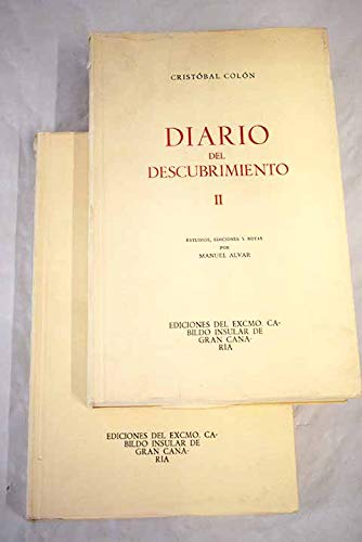 Diario del descubrimiento (Ediciones del Excmo Cabildo Insular de Gran CanariÌa: 1, Lengua y literatura) (Spanish Edition) (9788471332165) by Columbus, Christopher