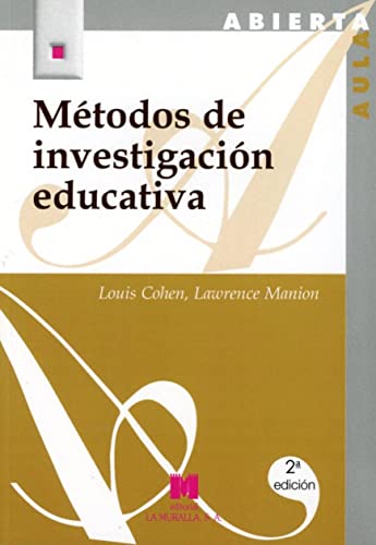 Stock image for MTODOS DE INVESTIGACIN EDUCATIVA for sale by Iridium_Books